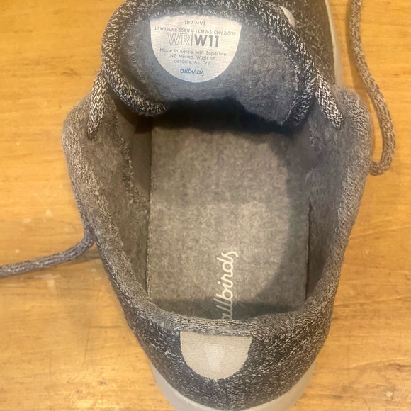 All birds sneakers, women’s size 11 - Picture 4 of 4